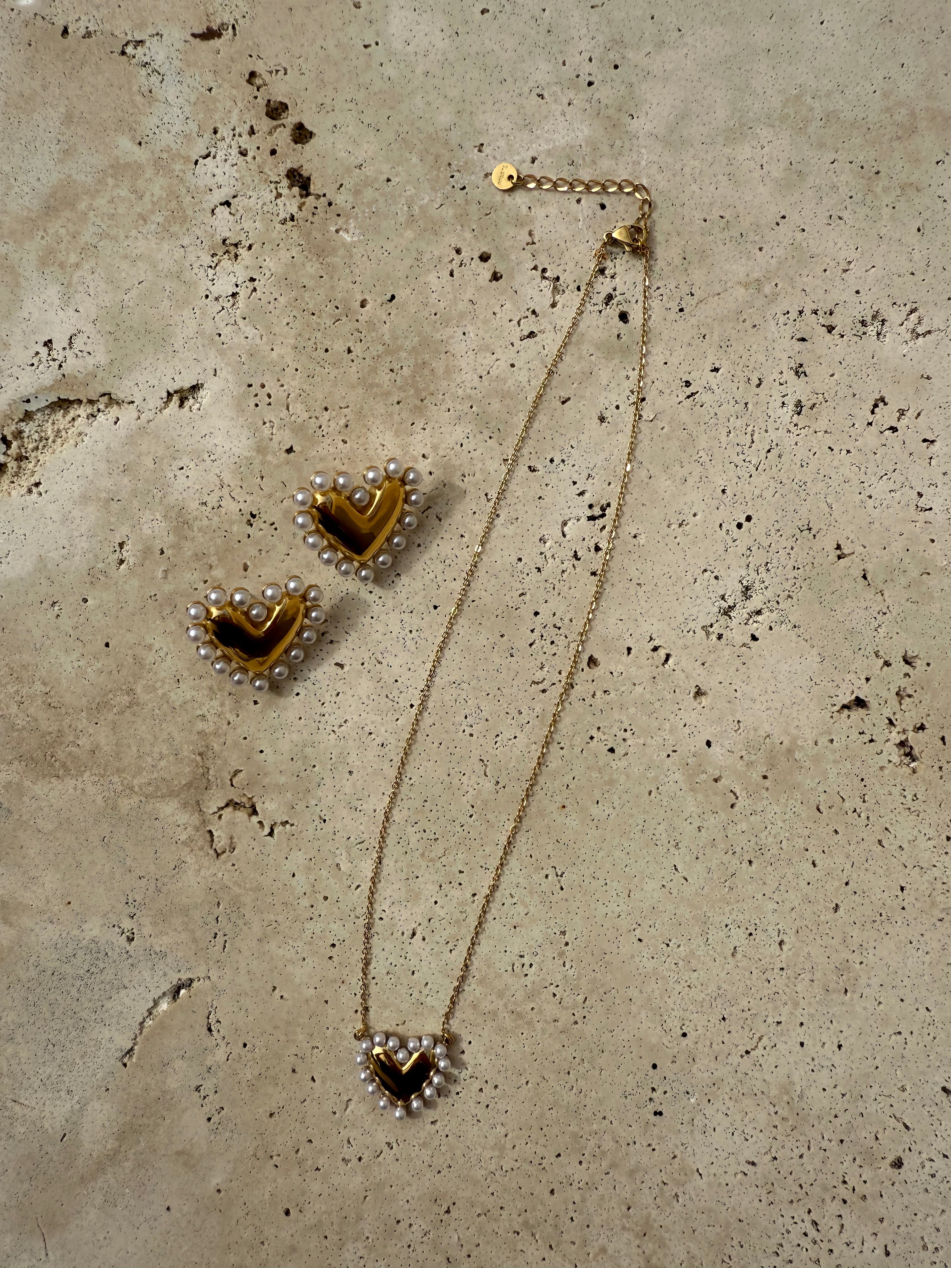 Heart of Grace Earrings