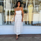 Kali Broderie Dress - Sass