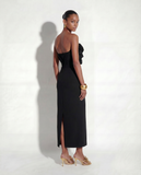Miles Dress Black - Elle Zeitoune