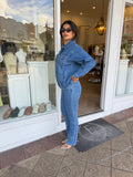 Kalani Straight Leg Jeans - Sass