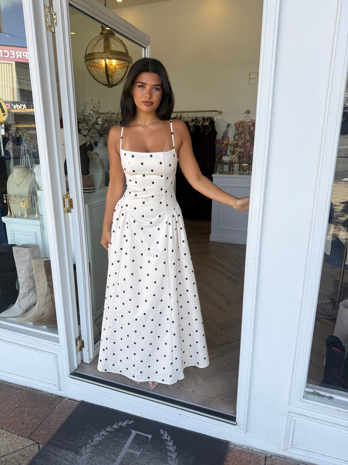 Yara Dress - Elle Zeitoune