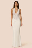 Lennox Halter Maxi White - Nookie