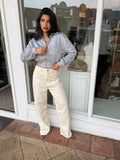 Naula Wide Leg Jeans - Sass