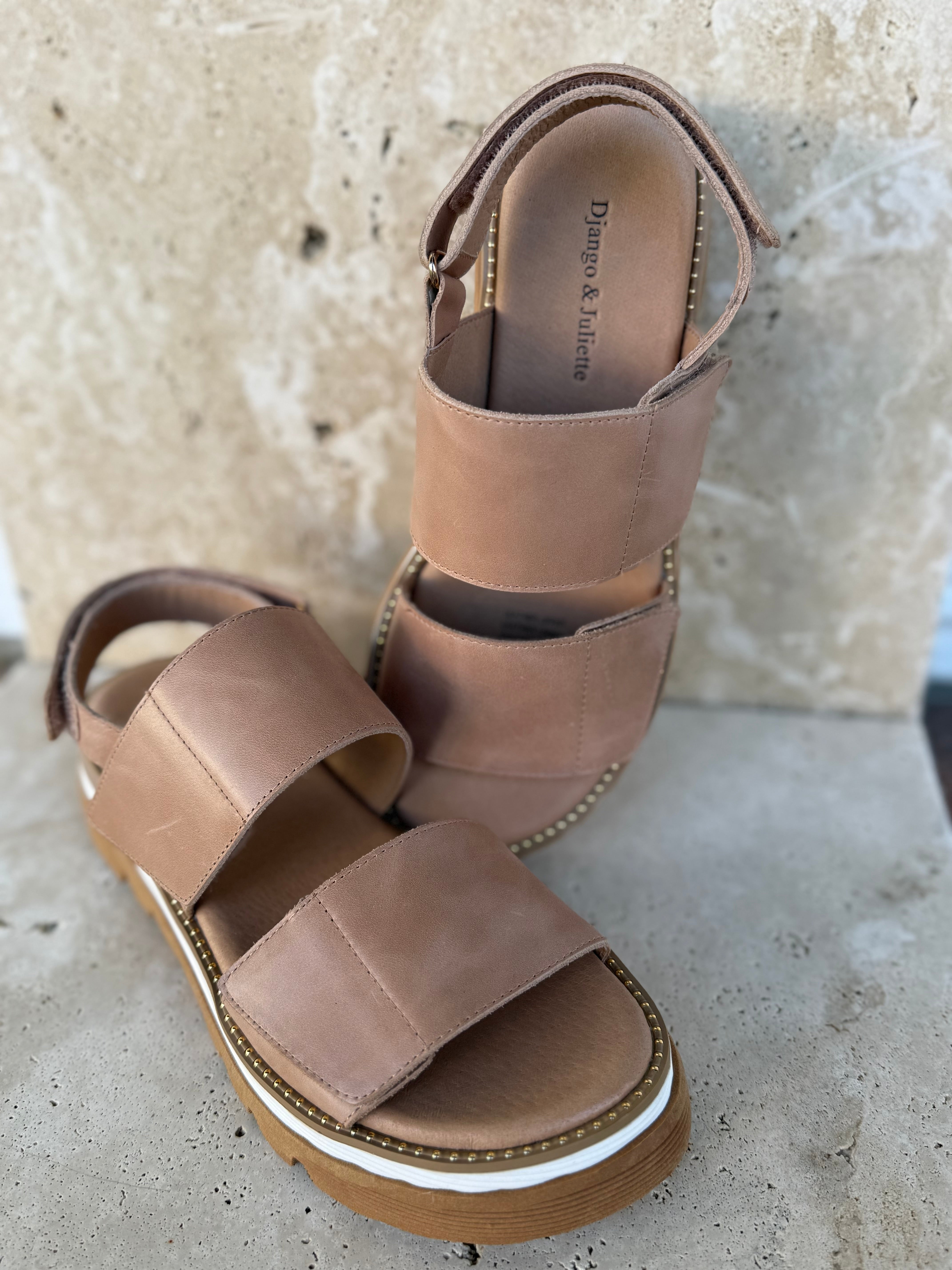 Soner Tan Leather - Django & Juliette