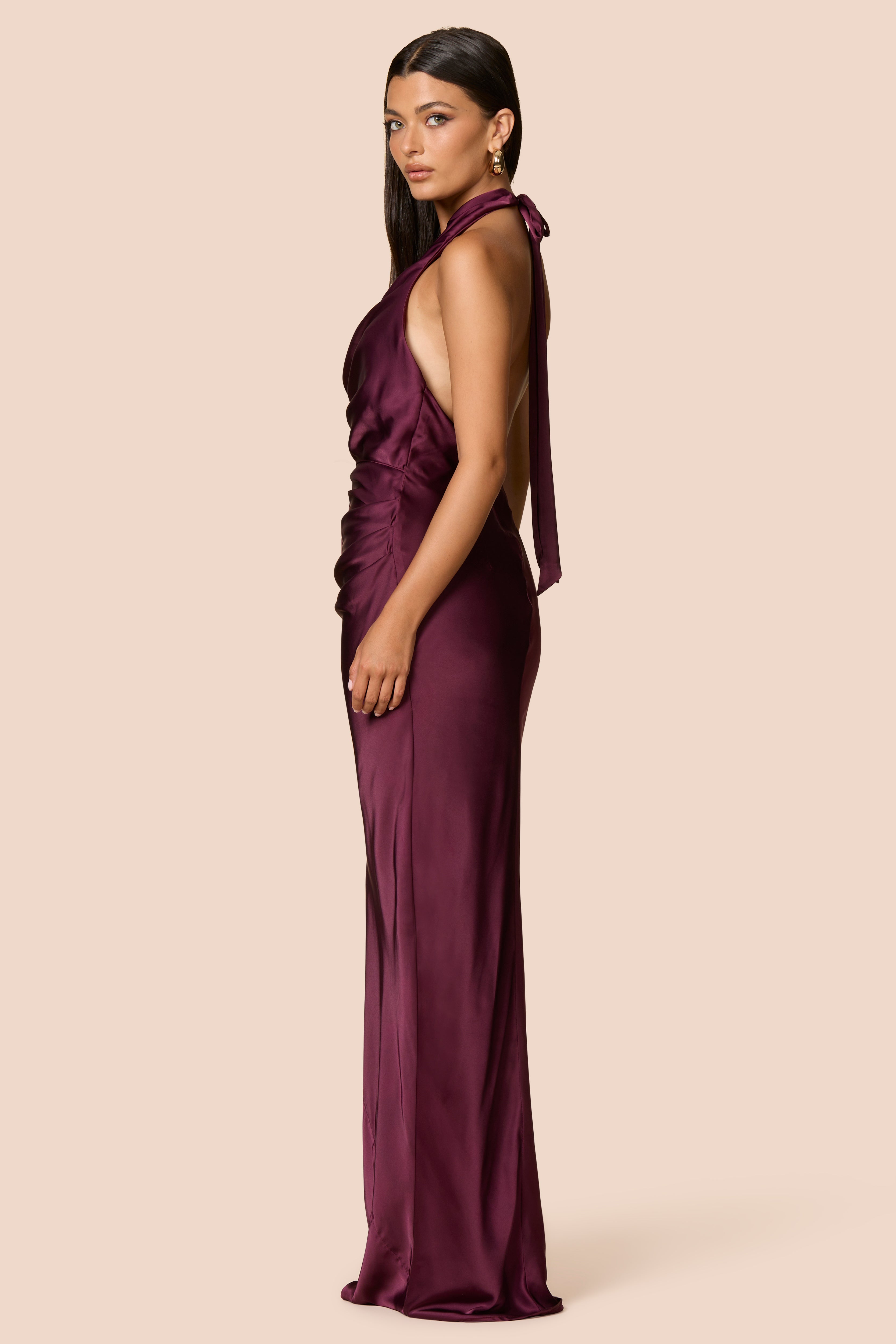 Penelope Drape Gown  - Nookie