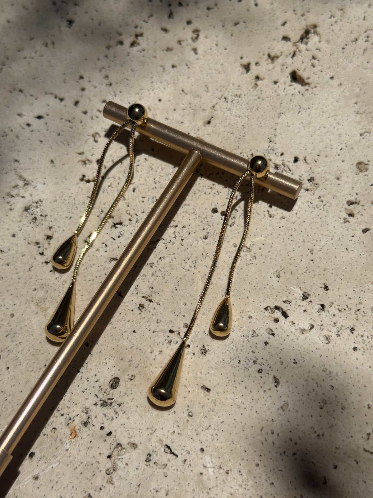 Sol Drop earrings