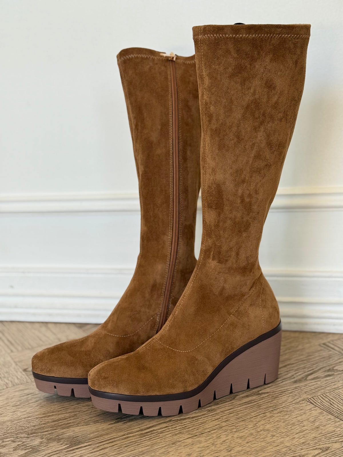 Neeka microsuede boots  - Django & Juliette