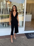 Sirocco Knit Jumpsuit - The Aegean Collection