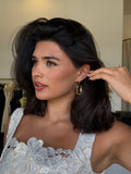 Elara Crystal Drop earrings