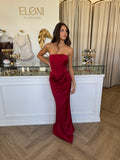 Annie Dress Scarlet- Elle Zeitoune