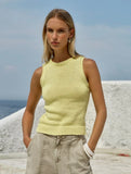 Luella Knit Tank - Fate & Becker
