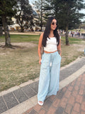 Tatum Wide Leg Pants - Betty Basics