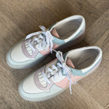 Norde Pale Blue Multi Sneakers - Django & Juliette