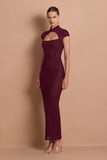 Tatum Cap Sleeve Midi - Nookie