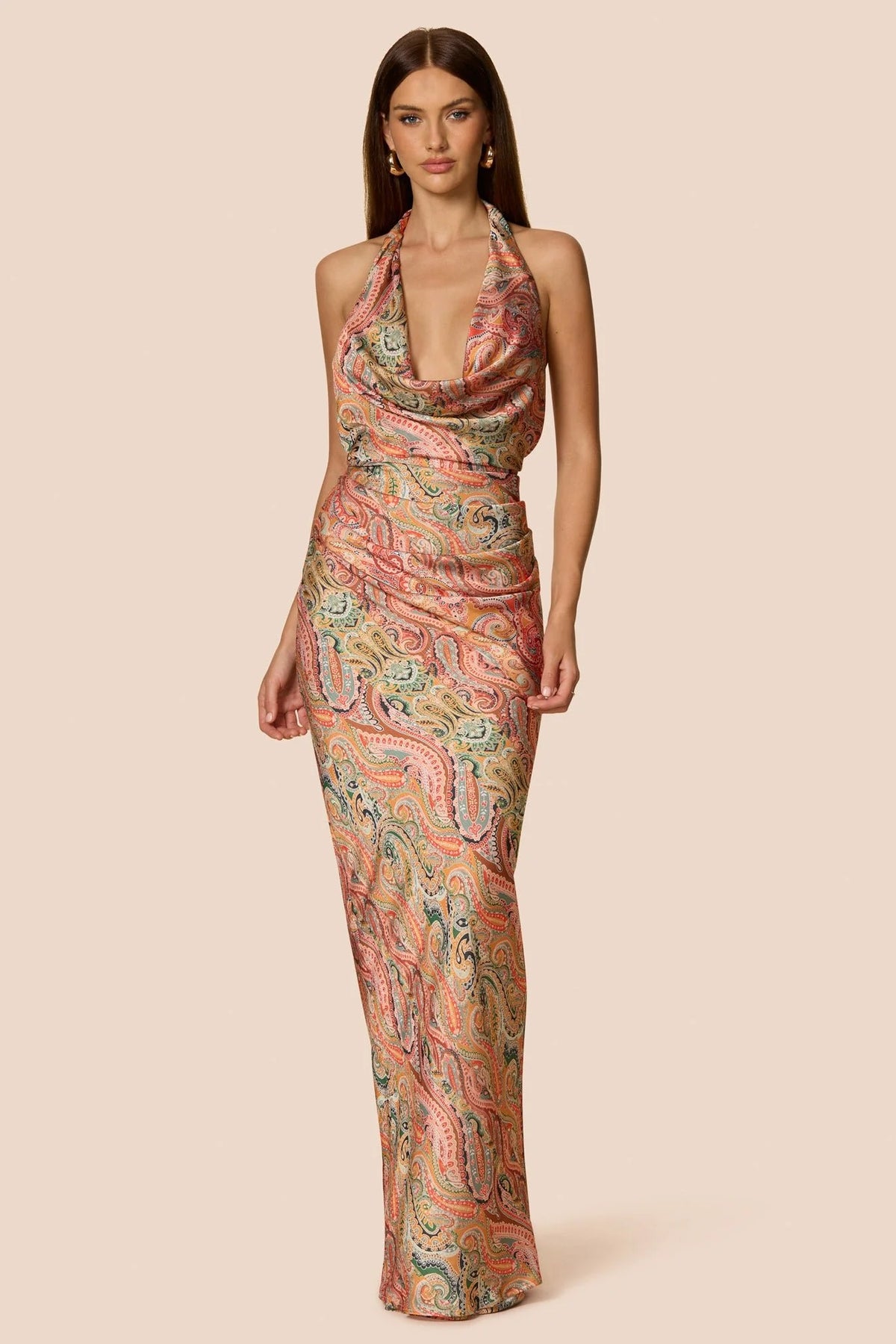 Solana Halter Gown  - Nookie