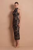 Alessia High Neck Midi - Nookie