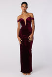 Valentina Off Shoulder Gown - Nookie