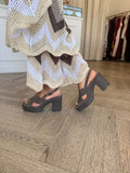 Kloria Suede Shoes - Django & Juliette