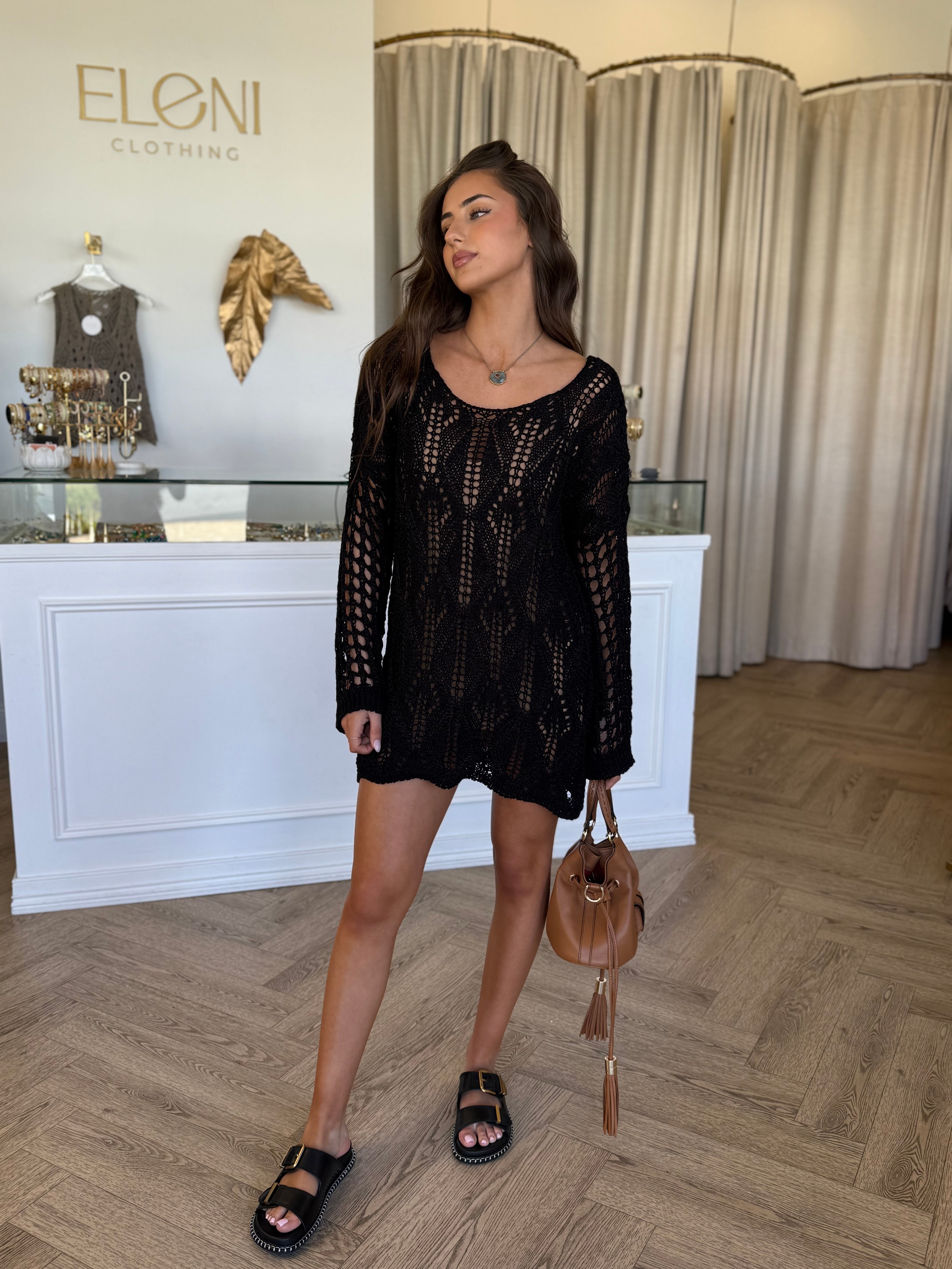 Zen Knit Top - The Aegean Collection