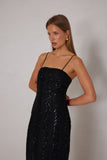 Raine Dress Black - Elle Zeitoune