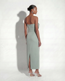 Miles Dress Sage - Elle Zeitoune