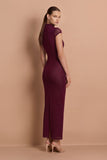 Tatum Cap Sleeve Midi - Nookie