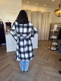 Kit Longline Coat  - Sass