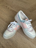 Norde Pale Blue Multi Sneakers - Django & Juliette