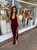 Cinema Gown Wine - Nookie