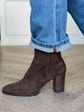Alderte Choc Suede Ankle Boots - Django & Juliette