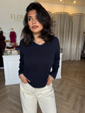 Ascot Stich Sweater - Betty Basic