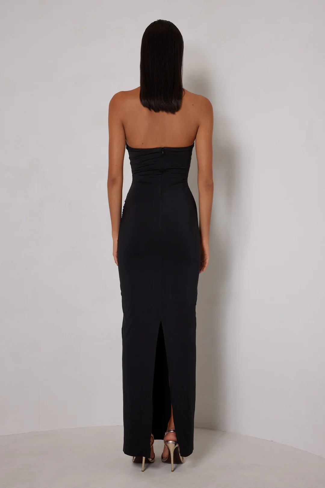 Charlee Dress Black - Elle Zeitoune
