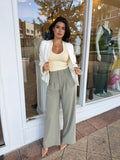 Pia Ponte Jacket - Fate & Becker