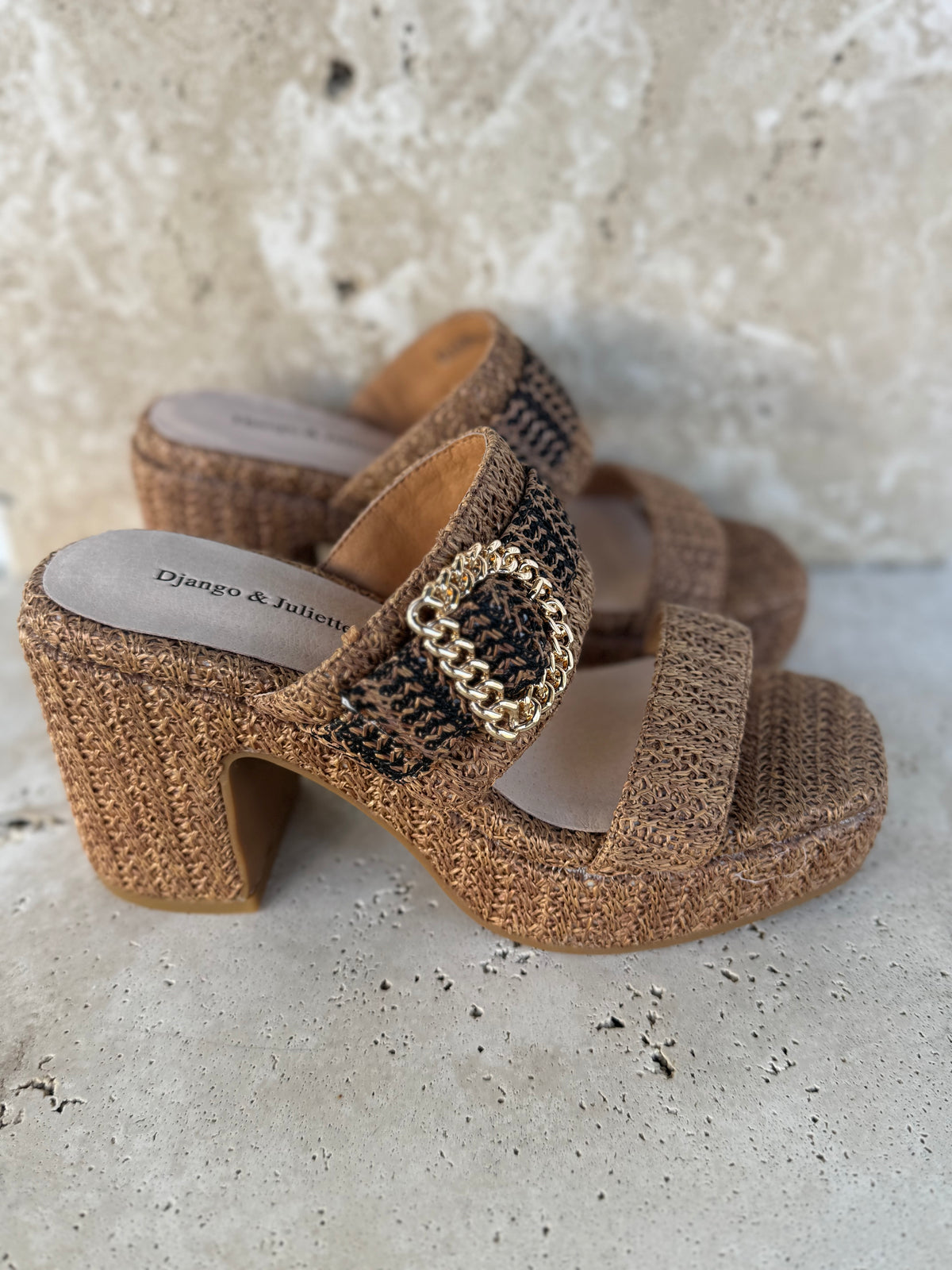 Laurie Tan Raffia - Django and Juliette