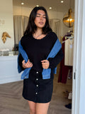 Roe Braided Neck Knit  - Sass