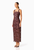 Novelle Midi Dress - Elliatt