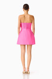Laurentia Floral Applique Mini Dress - Elliatt