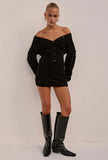 Emilia Sleeved Knit Top - Runaway The Label