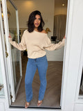 Kalani Straight Leg Jeans - Sass