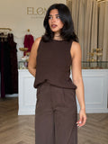 Kiani Knit Tank - Sass