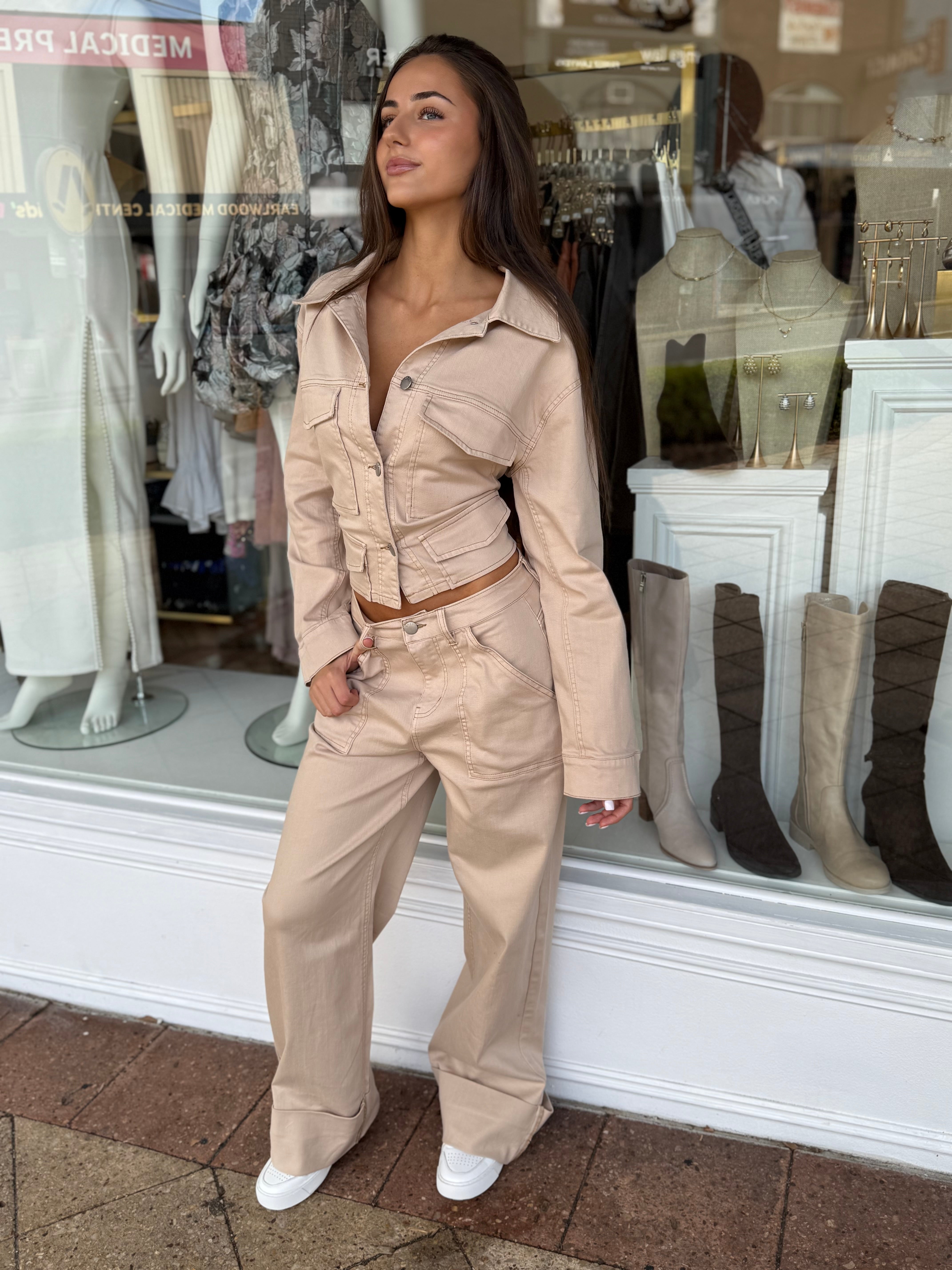 Reece Jacket - Sass