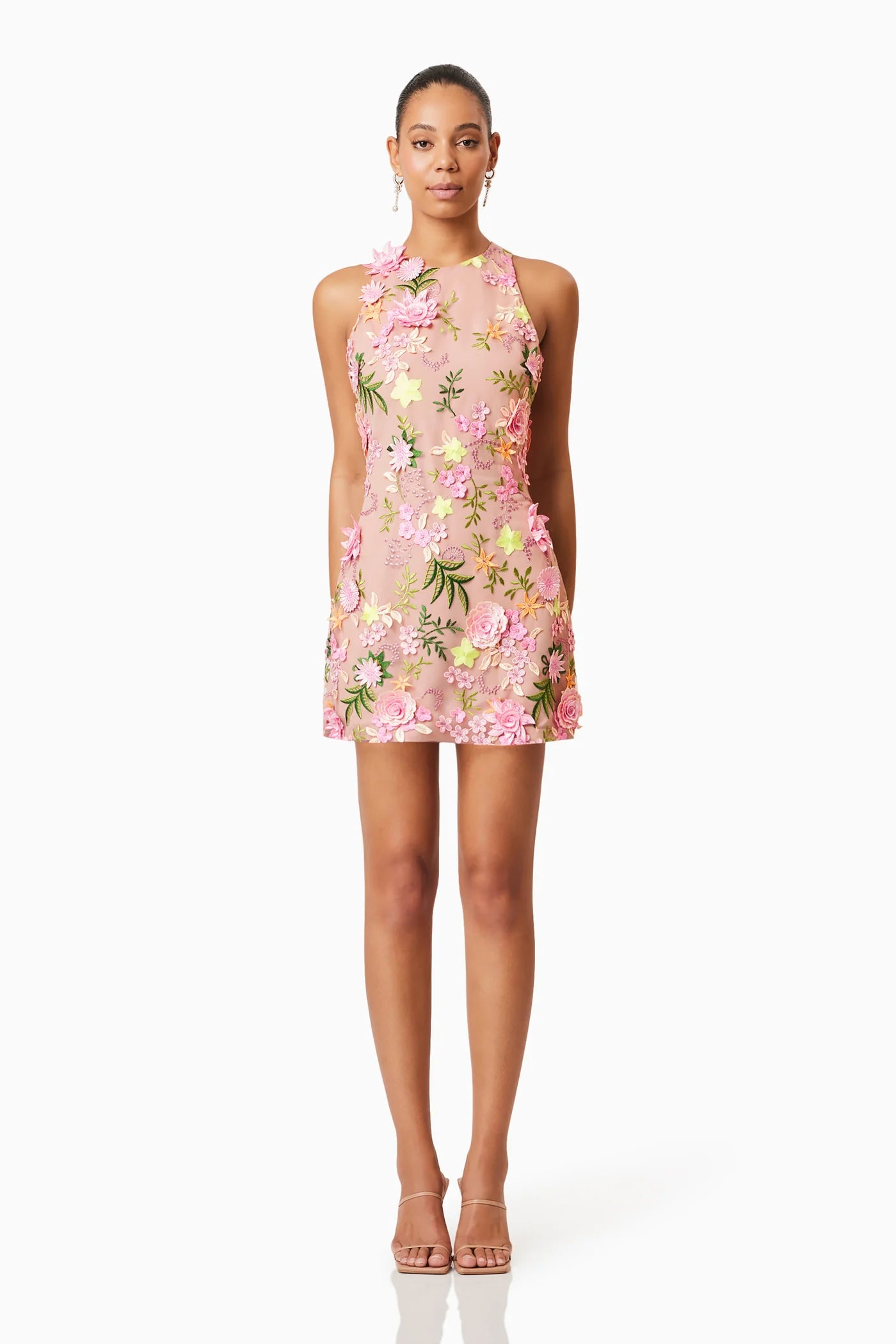 Aella Party Mini Dress - Elliatt