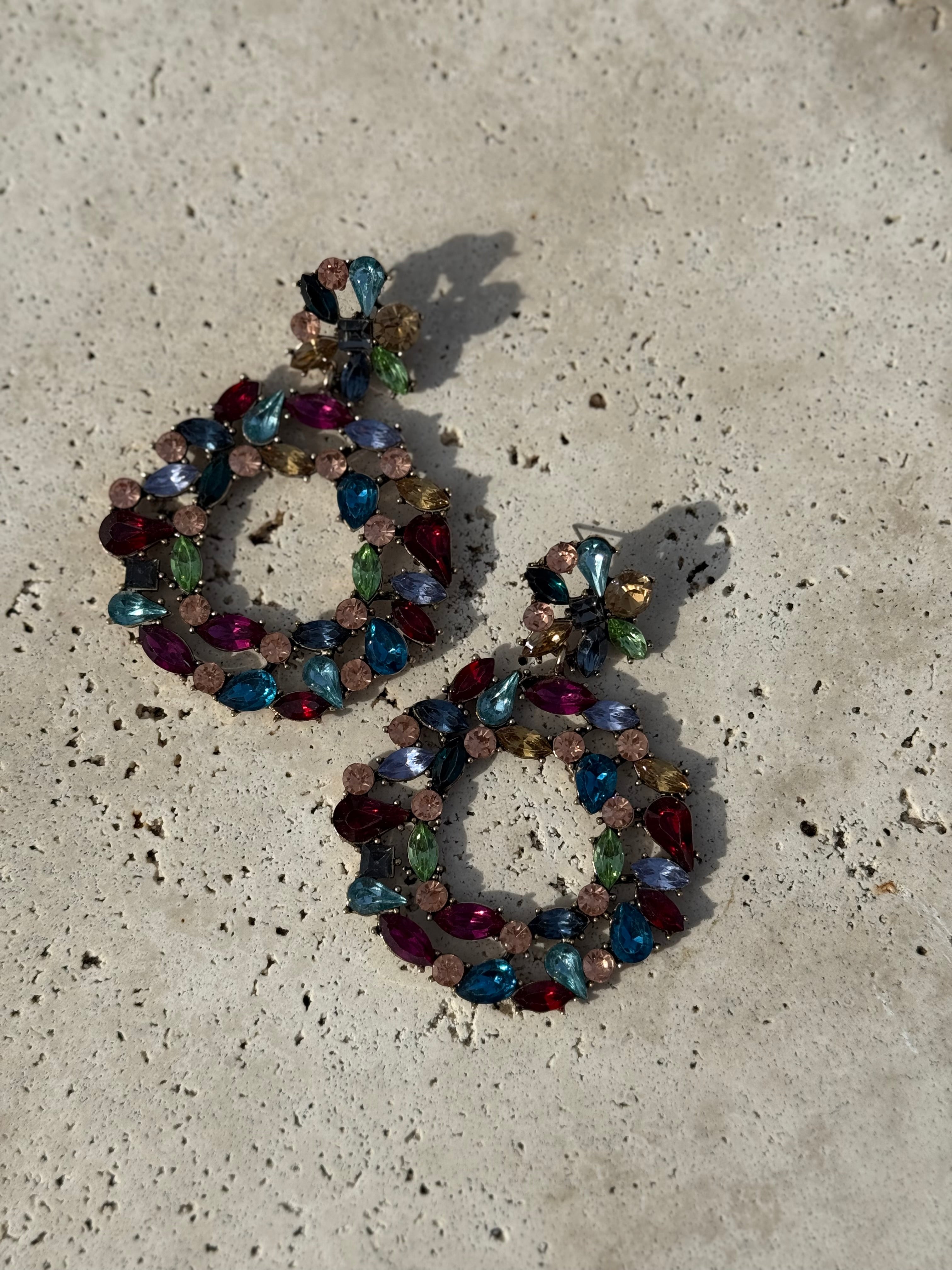 Halo Bloom Earrings