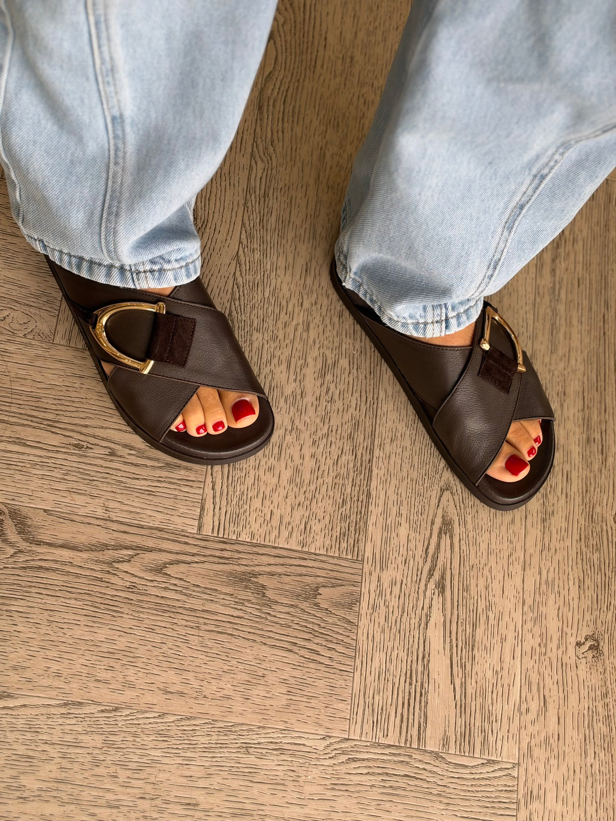 Roule Choc Leather - Top End