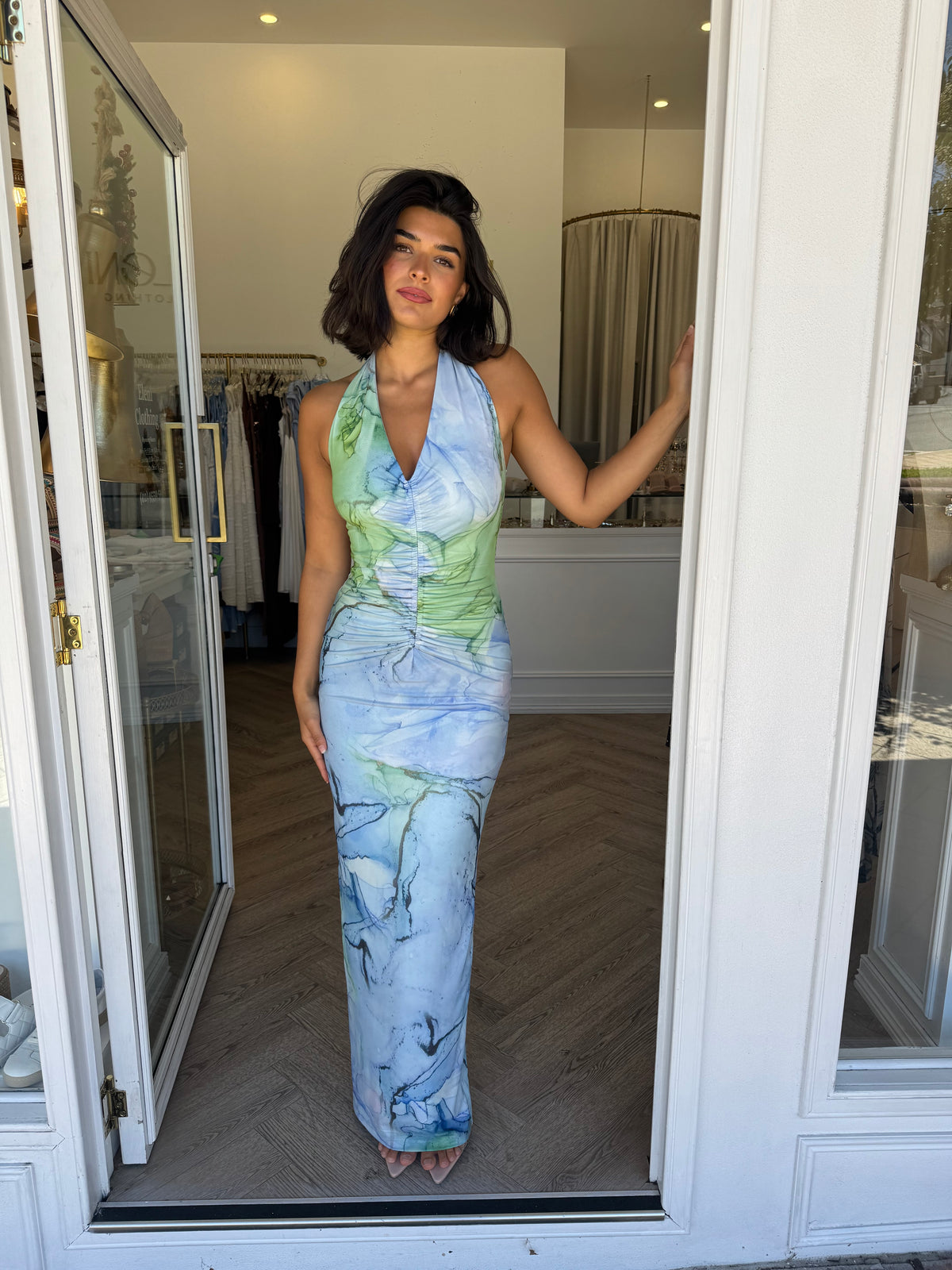 Kai Ocean Marble - Elle Zeitoune