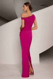 Kaira Dress Mulberry- Elle Zeitoune
