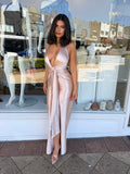 Mirabella Plunge Gown - Nookie