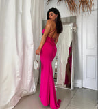 Korissa Gown Hot Pink - Amy Taylor