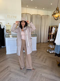 Maxi Hooded Coat - Sass