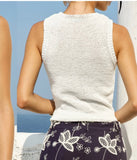 Luella Knit Tank - Fate & Becker